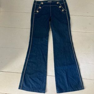 7 for all mankind new ginger pant jeans wide leg
